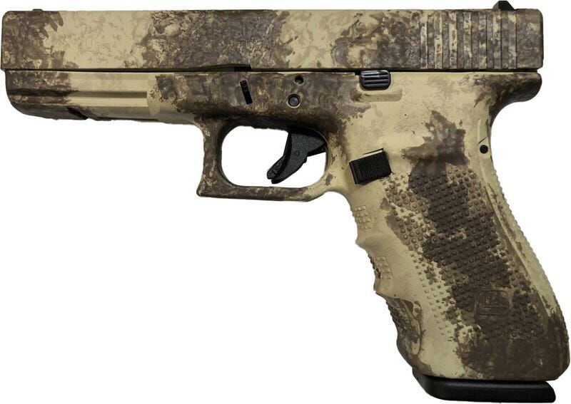 Glock G20 Gen4 10mm ATACS Camo Pistol, 15-Rd