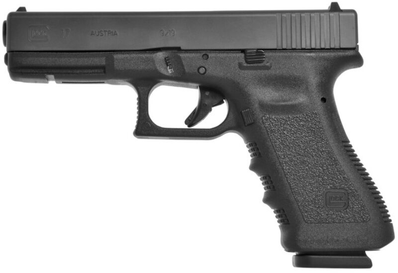 Glock 17 9mm Full Size Pistol, 17-Rd
