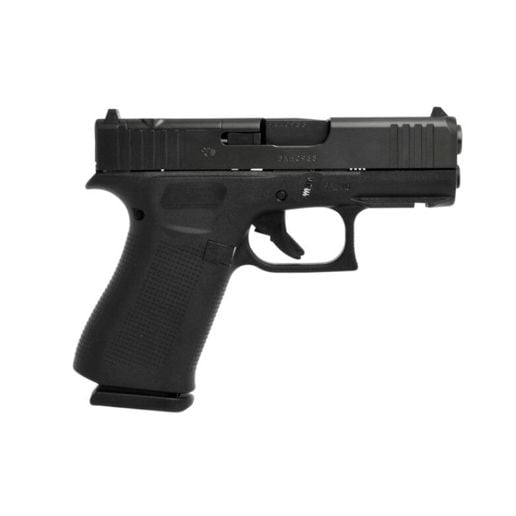 Glock G43X MOS 9mm Optics Ready Sub-Compact Pistol, 10-Rd