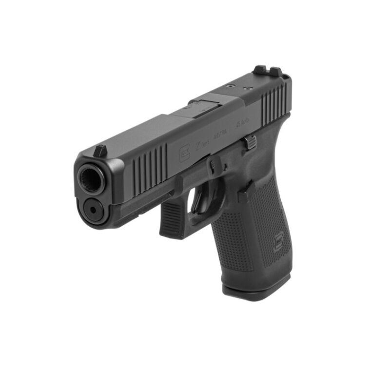 Glock G21 Gen5 MOS .45 Auto Optics Ready Pistol, 13-Rd