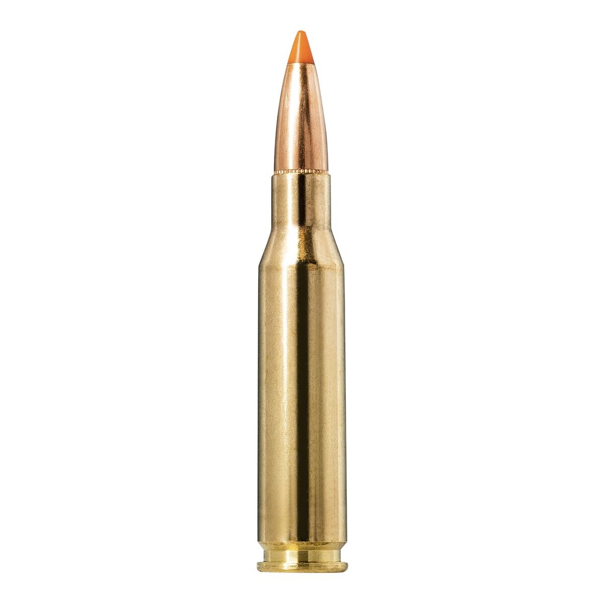 Norma TipStrike 7mm-08 Rem, 160 Grain Polymer Tip Rifle Ammo, 20-Rd