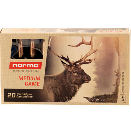 Norma TipStrike 7mm-08 Rem, 160 Grain Rifle Ammo, 20-Rd