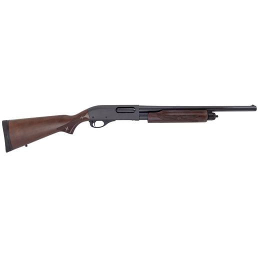 Remington 870 Home Defense 12 Gauge 18.5" Pump-Action Shotgun with Wood Stock, 4-Rd