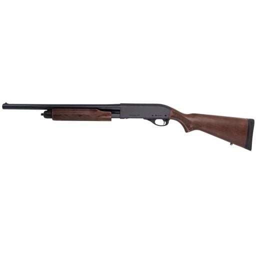Remington 870 Home Defense 12 Gauge 18.5" Pump-Action Shotgun with Wood Stock, 4-Rd