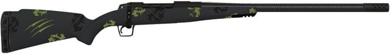 Fierce Firearms Carbon Rogue 6.5 PRC 22" Forest Camo/Black Bolt Action Rifle, 3-Rd