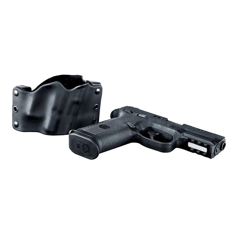 Stealth Operator OWB: Compact Black Holster Right Hand