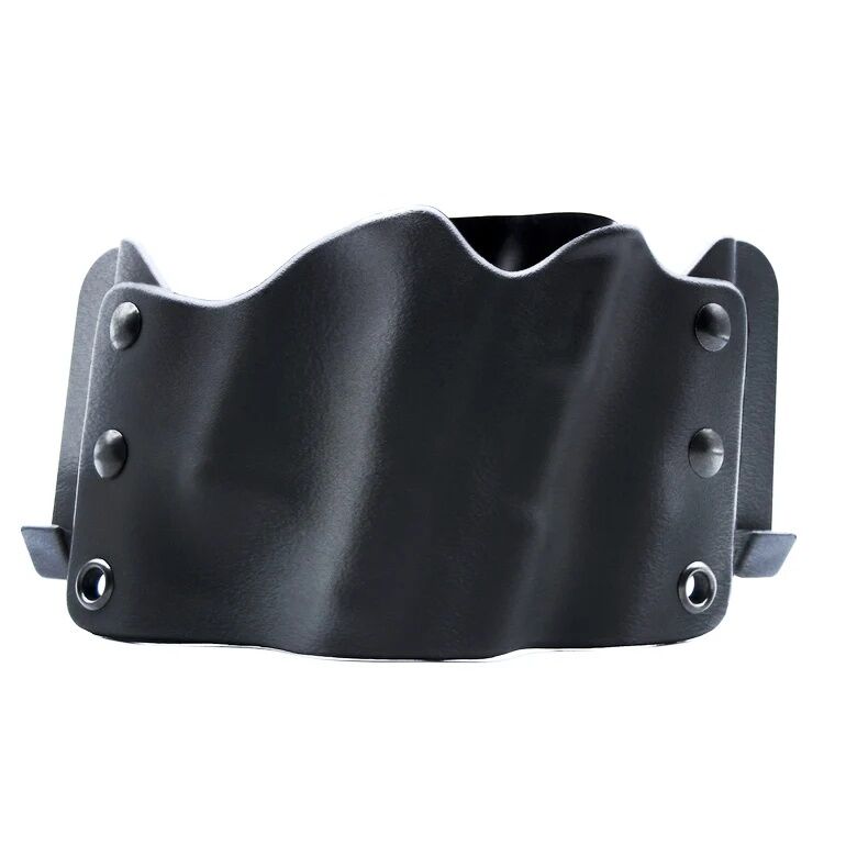 Stealth Operator OWB: Compact Clip Black Holster Right Hand
