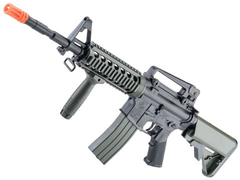 Cybergun Colt Licensed Ranger Green M4 Airsoft AEG Rifle
