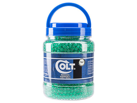 SoftAir Colt Competition Grade 6 mm., 0.12 g. BBs, 5000-Ct