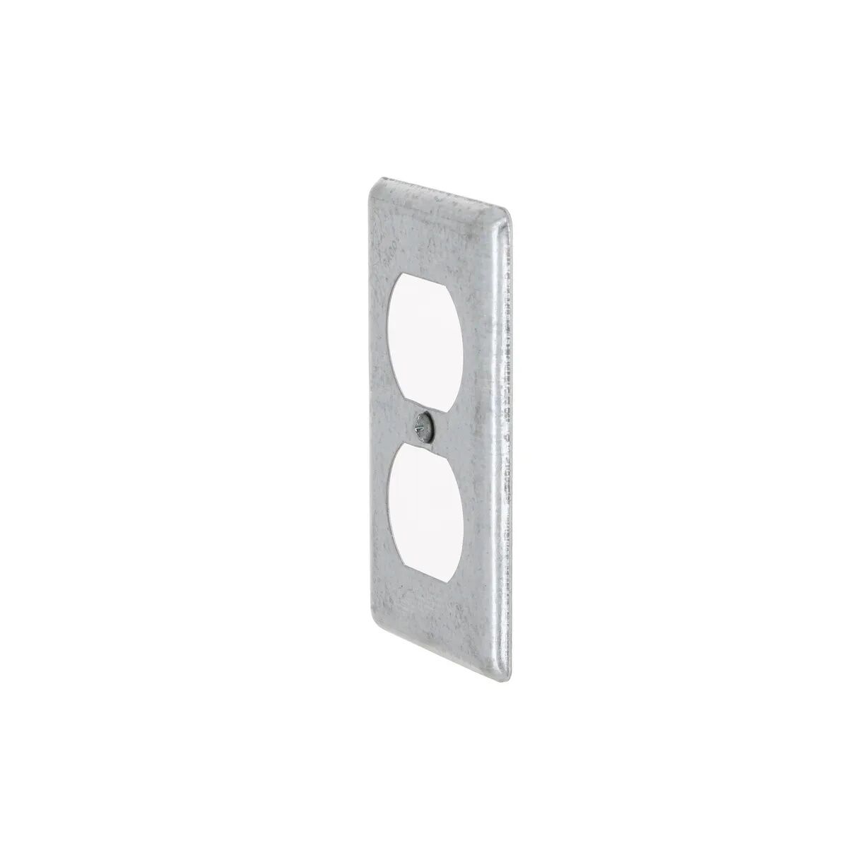 Raco Handy Box Cover Duplex Receptacle, 4-In x 2-In