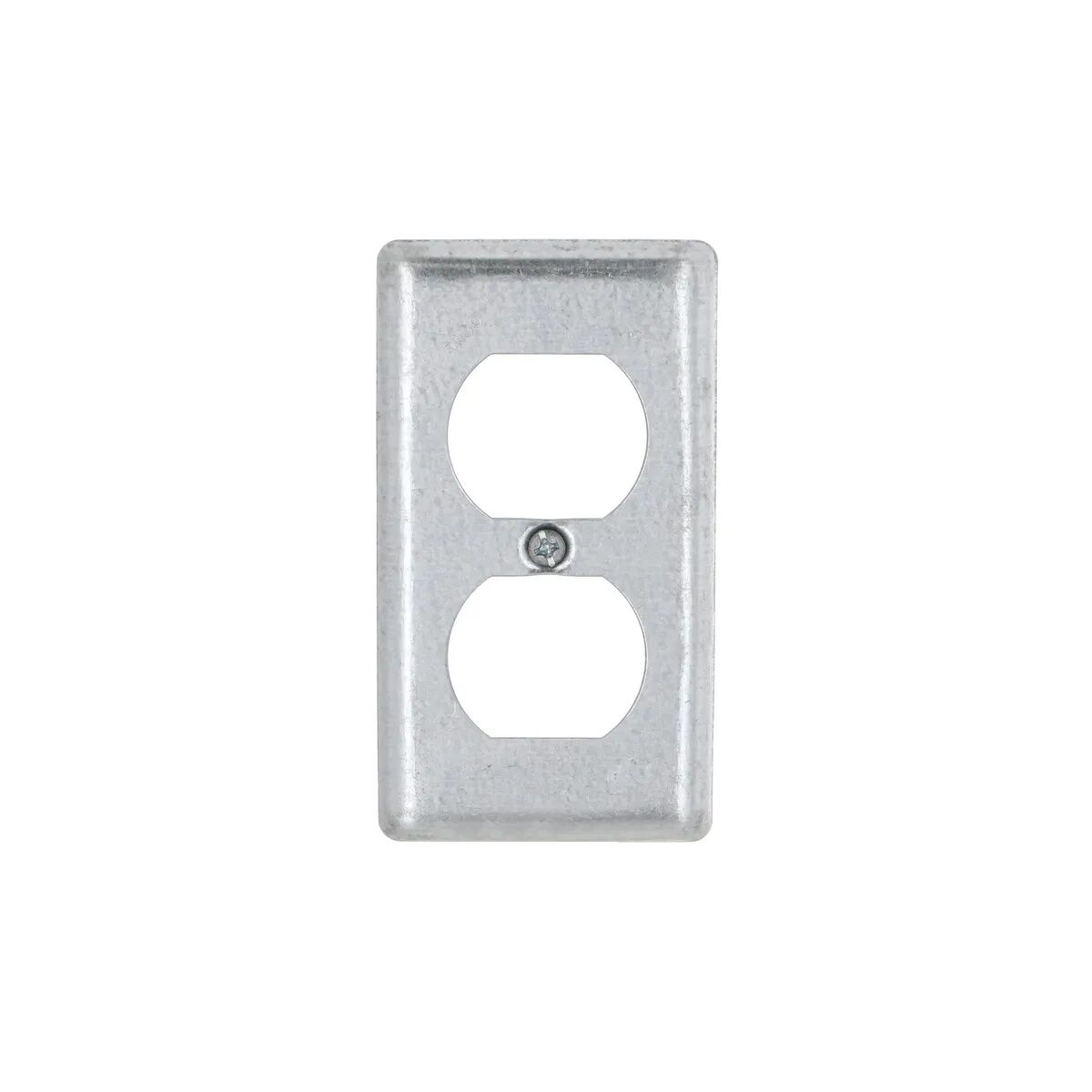 Raco Handy Box Cover Duplex Receptacle, 4-In x 2-In
