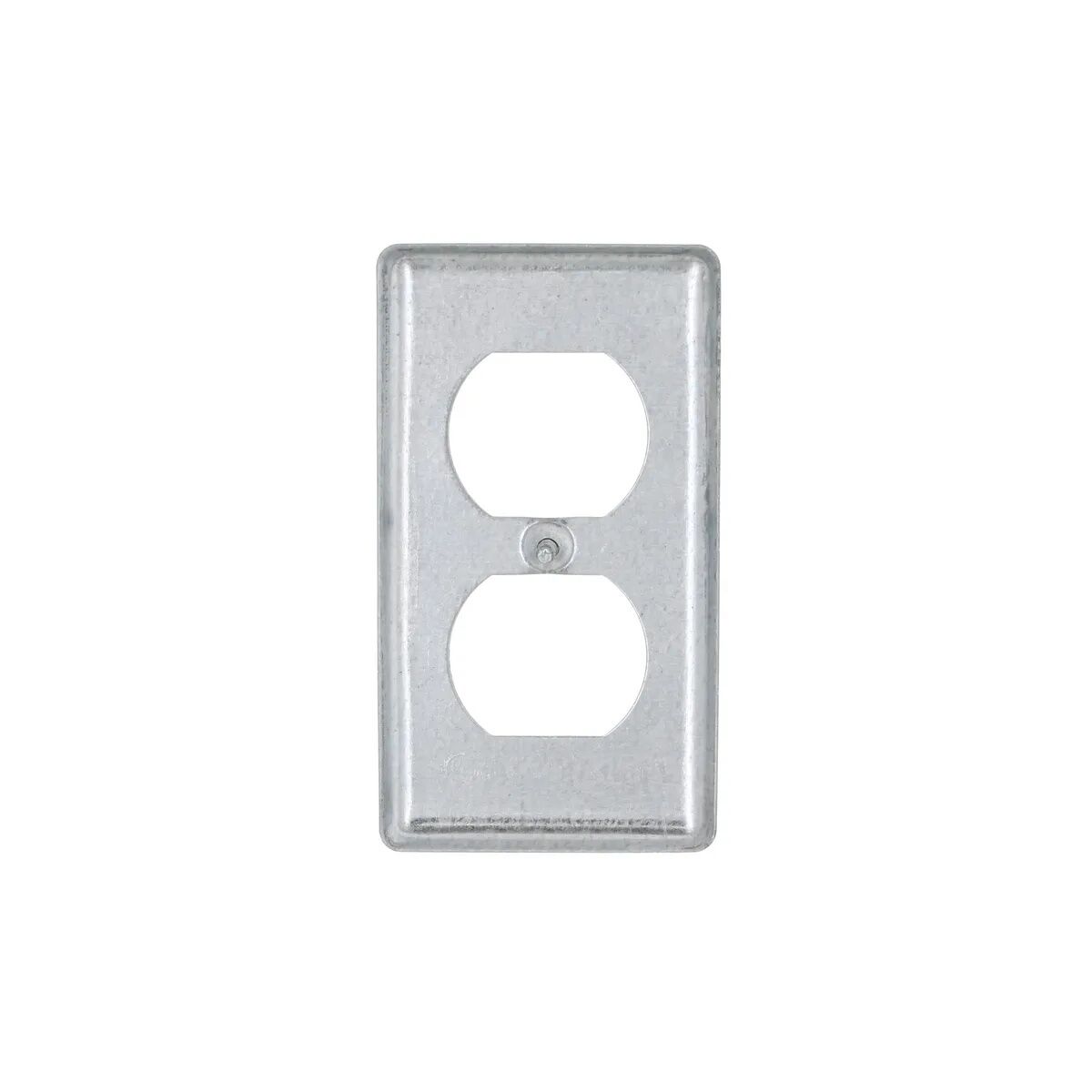 Raco Handy Box Cover Duplex Receptacle, 4-In x 2-In