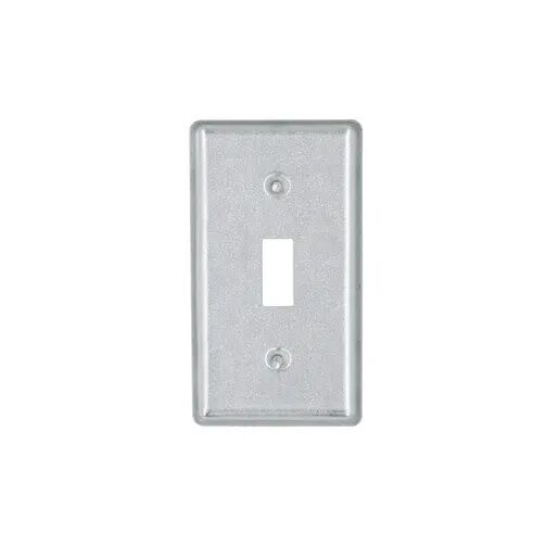 Raco Toggle Switch Handy Box Cover, 4-In X 2-In