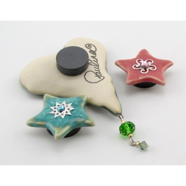 Master Magnetics Ceramic Disc Magnets, 3/4-In, 8-Pk