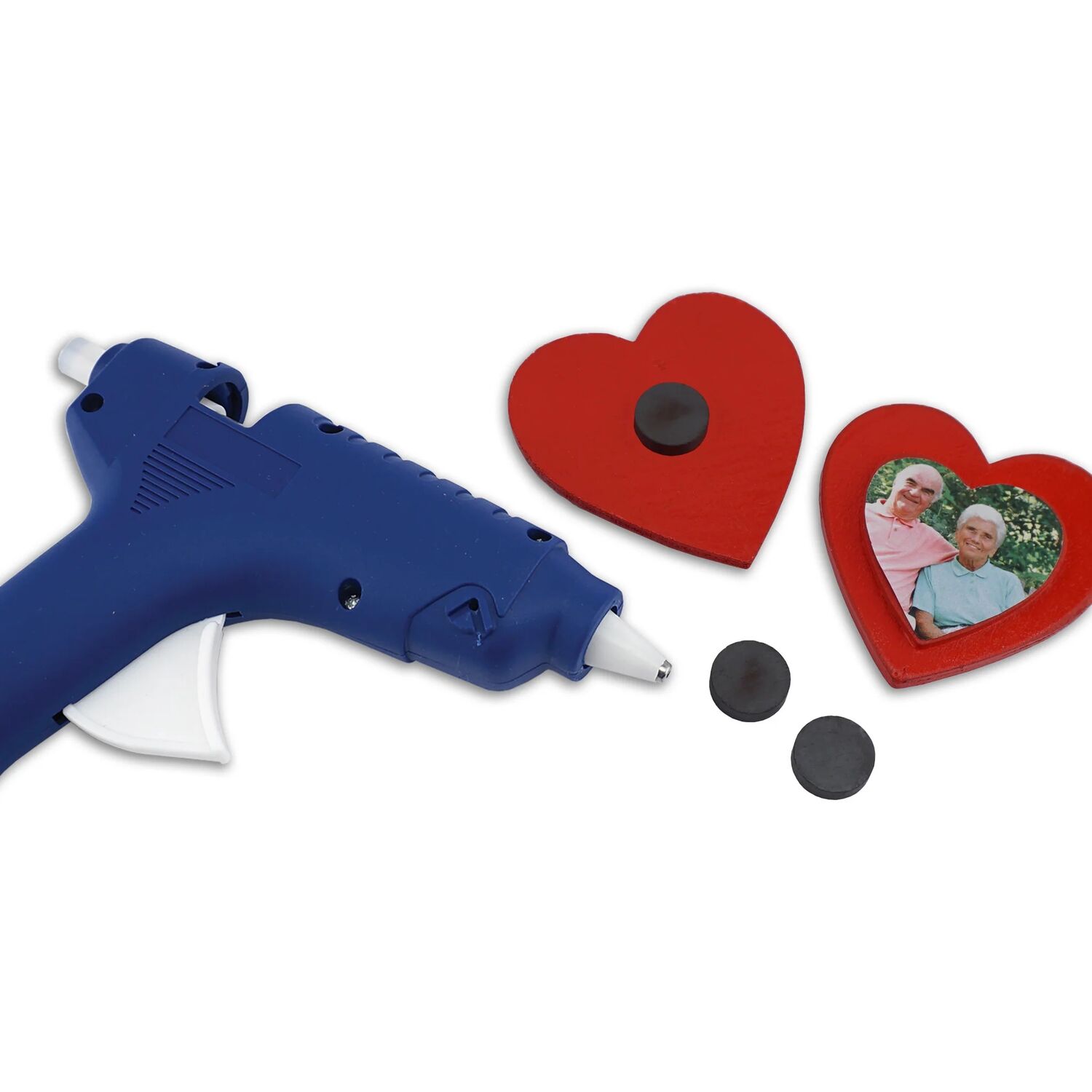 Master Magnetics Ceramic Disc Magnets, 3/4-In, 8-Pk