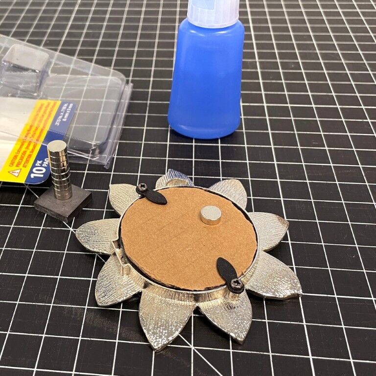 Magnet Source Neodymium Disc Magnets, 10-Pk