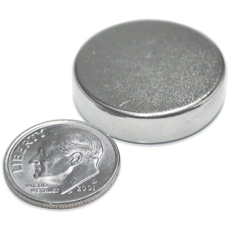 Magnet Source Neodymium Disc Magnets, 3-Pk
