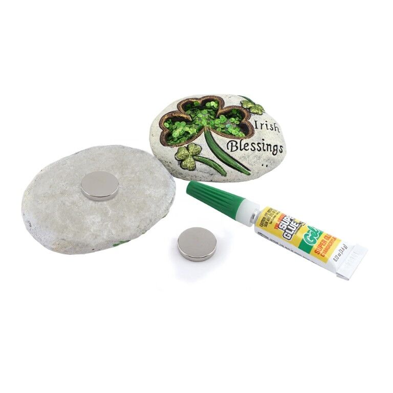 Magnet Source Neodymium Disc Magnets, 3-Pk