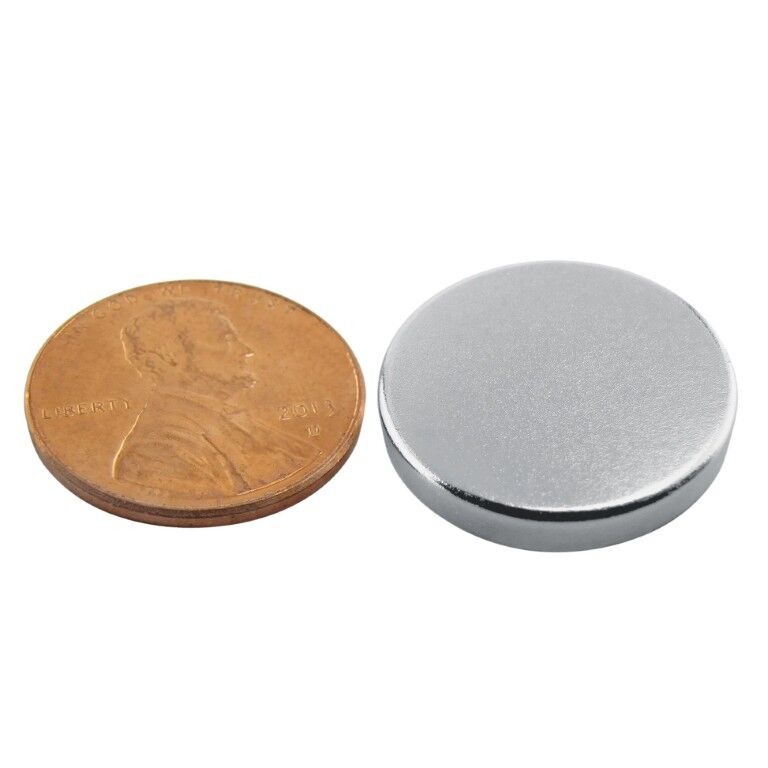 Magnet Source Neodymium Disc Magnets, 3-Pk