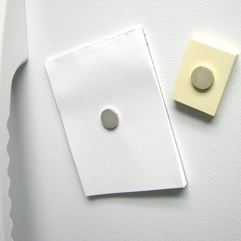 Magnet Source Neodymium Disc Magnets, 3-Pk