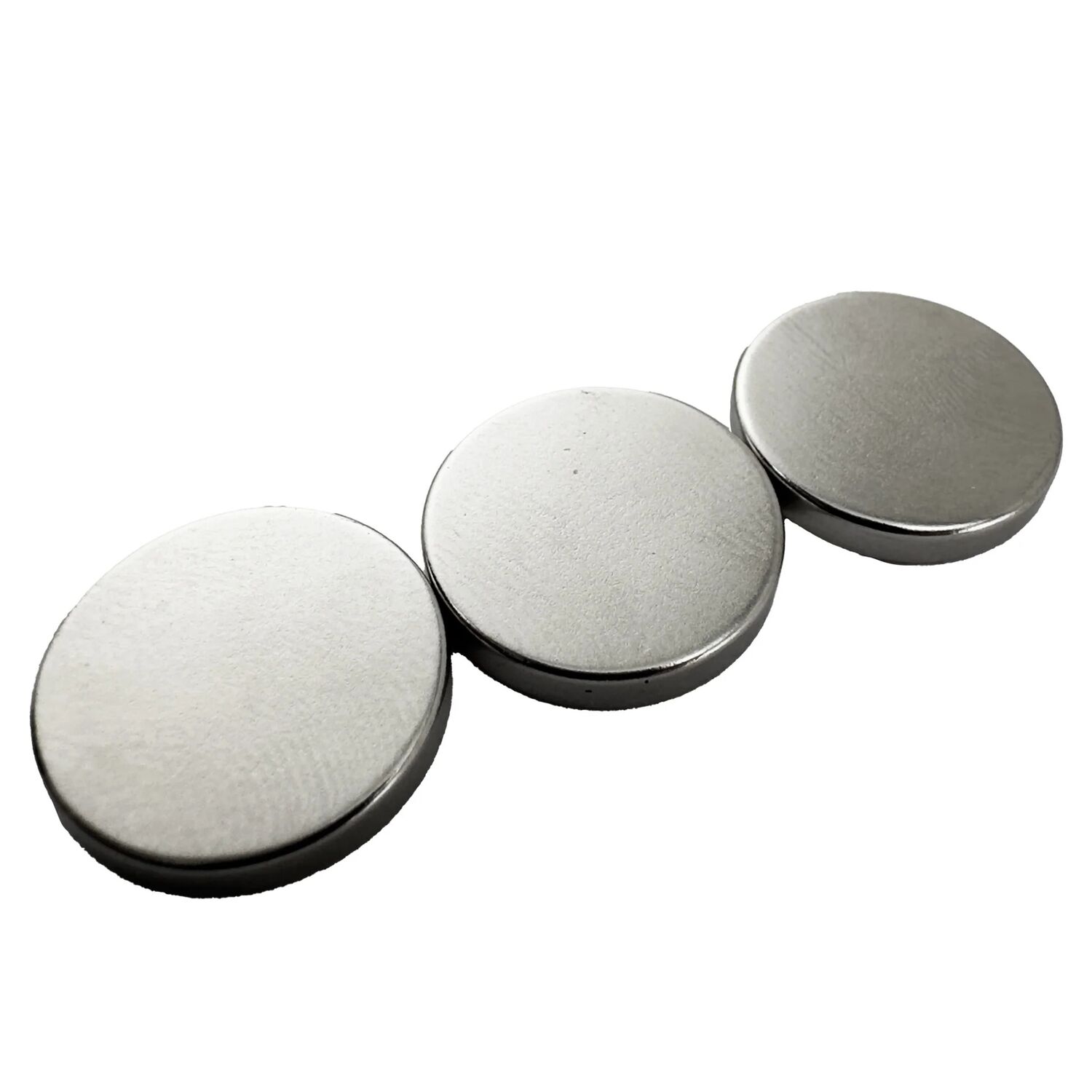 Magnet Source Neodymium Disc Magnets, 3-Pk
