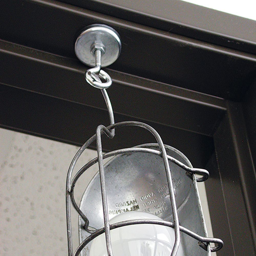 Magnet Source Ceramic Round Base Magnet, 2.03-In x .303-In