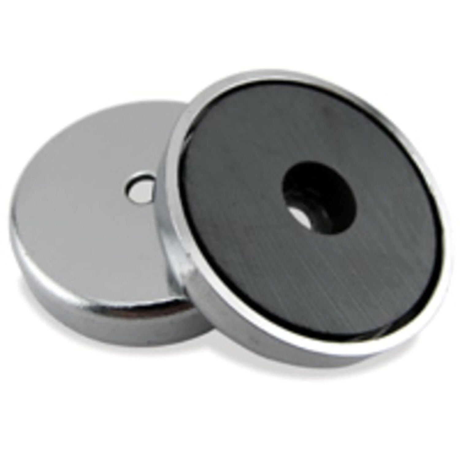 Magnet Source Ceramic Round Base Magnet, 2.03-In x .303-In