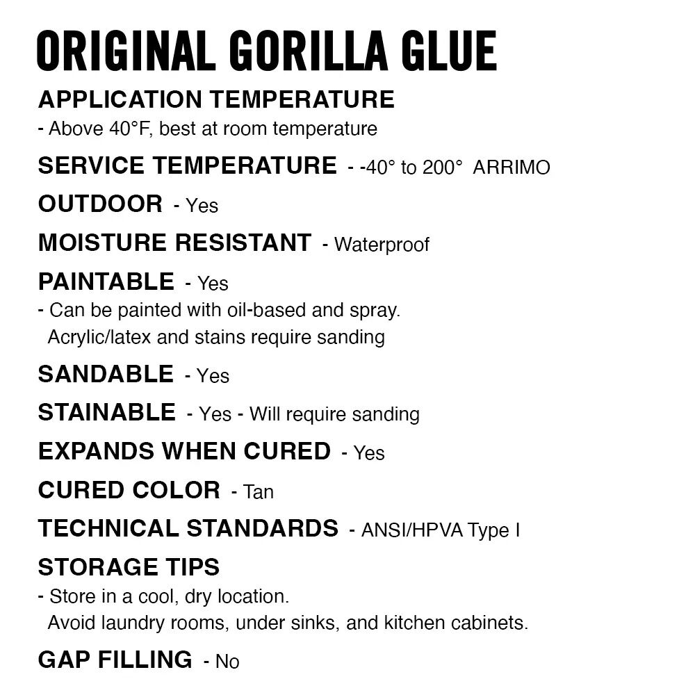  Original Gorilla Glue, 18-Oz