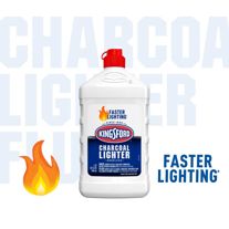 Kingsford Charcoal Lighter Fluid, 64-Oz Camp Cooking KINGSFORD