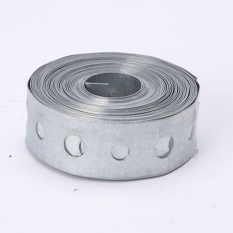 ProLine Galvanized Steel Hanger Strap, 28 Gauge x 3/4-In x 10-Ft