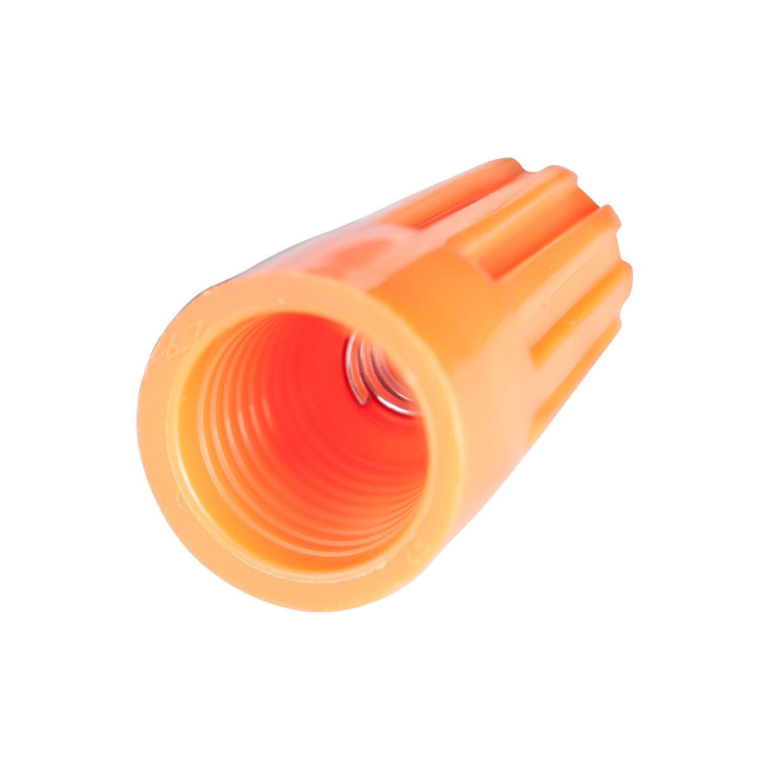 Gardner Bender Orange WireGard High Performance Twist-On Wire Connector, 22-14 Gauge, 12-Pk