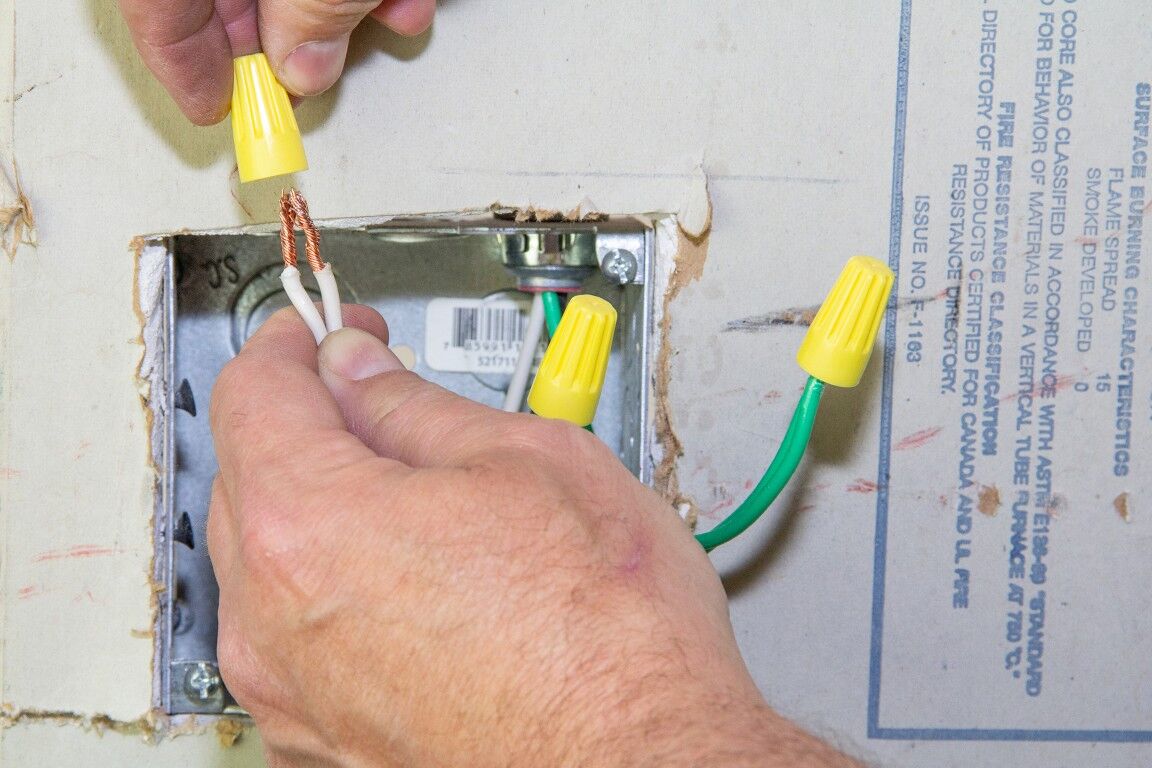 Gardner Bender WireGard Yellow #18-#10 High Performance Twist-On Wire Connector, 9-Pk