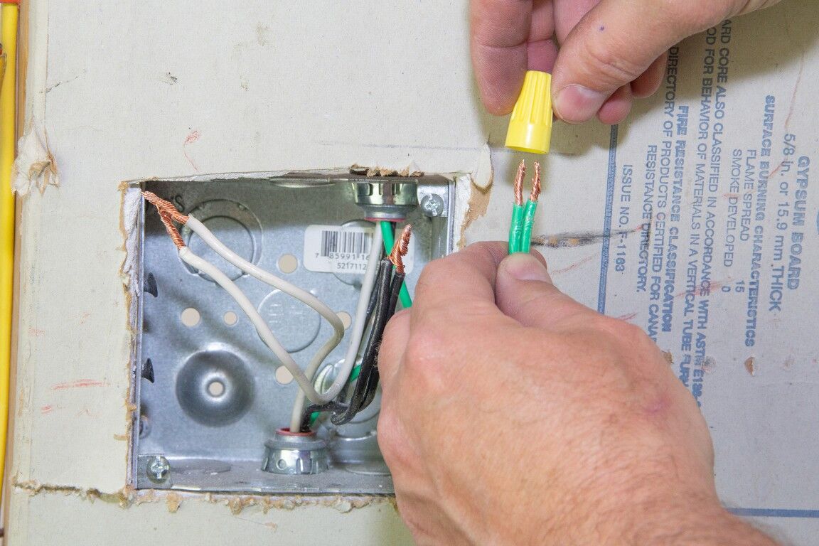 Gardner Bender WireGard Yellow #18-#10 High Performance Twist-On Wire Connector, 9-Pk