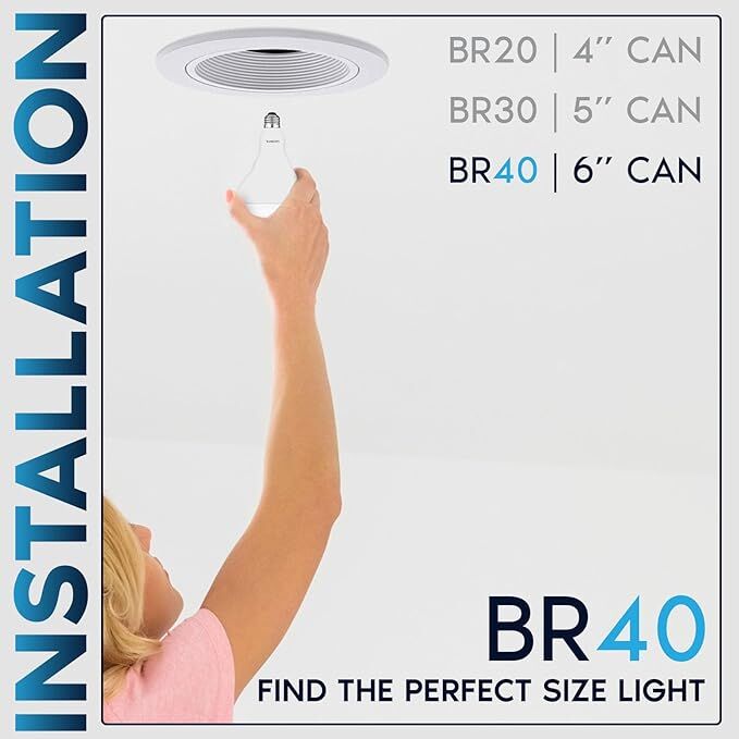 Luxrite LED Dimmable Light Bulbs, 1100-Lm