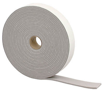M-D Camper Seal Gray Foam Tape, 30-Ft