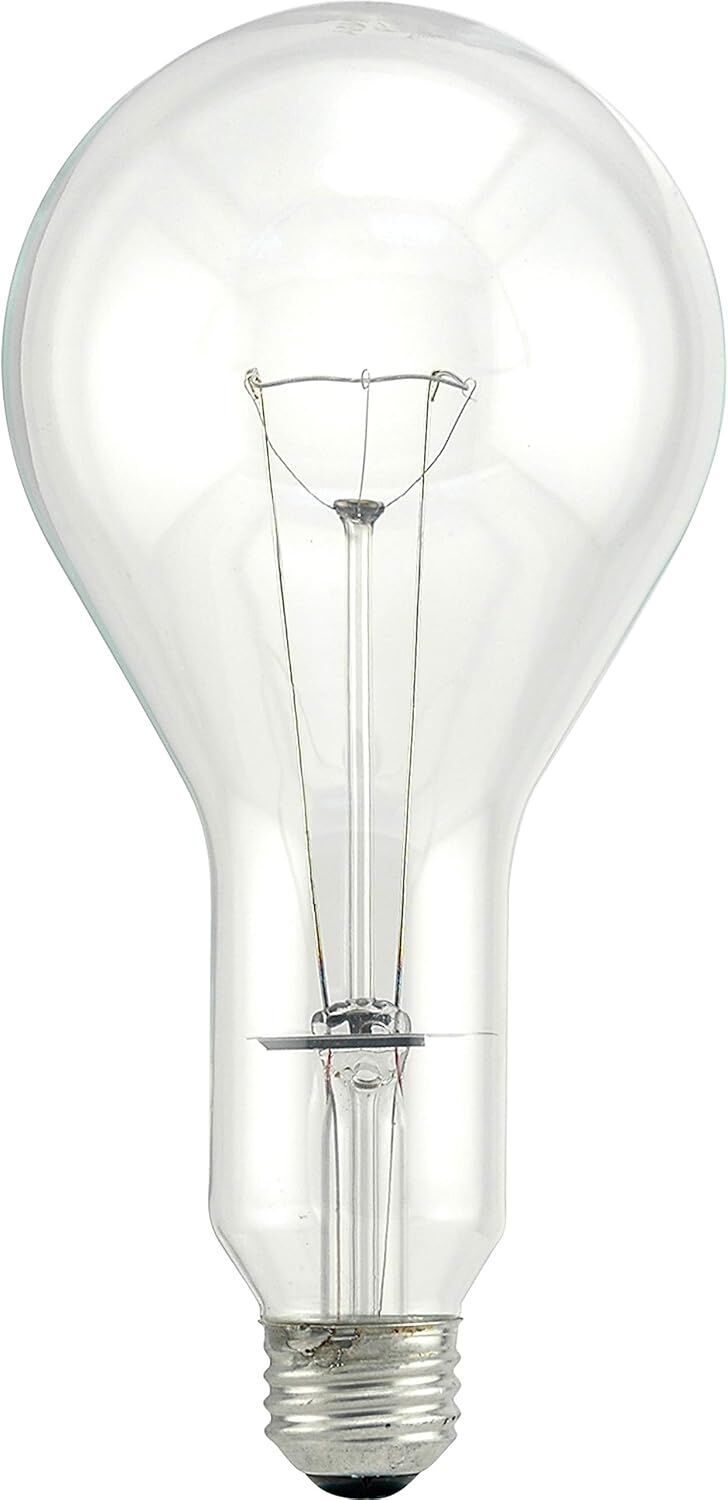 Sylvania PS30 300 Watt Warm White Incandescent Light Bulb