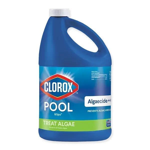 Clorox Pool & Spa Algaecide + Clarifier, 1-Gal