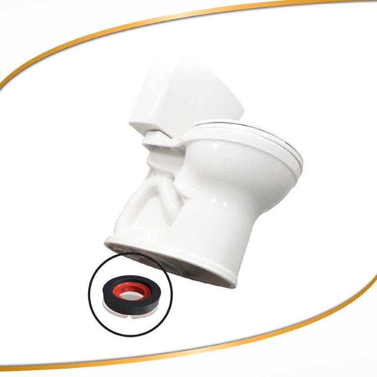 Korky Universal Wax Free Toilet Seal Kit With Hardware
