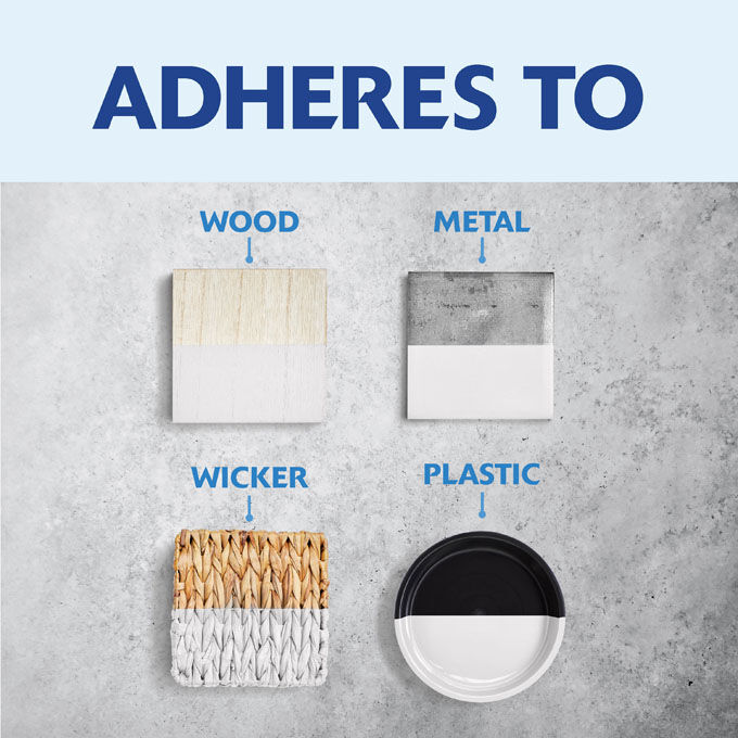 Rust-Oleum Painter's Touch 2X Ultra Cover Spray Paint Gloss White, 12-Oz