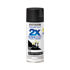 Rust-Oleum Painter's Touch 2X Ultra Cover Spray Paint Satin Canyon Black, 12-Oz