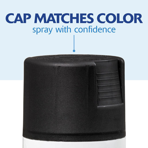 Rust-Oleum Painter's Touch 2X Ultra Cover Spray Paint Satin Canyon Black, 12-Oz