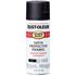Rust-Oleum Stops Rust Satin Black Spray Paint, 12-Oz