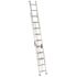 Louisville Ladder Aluminum Extension Ladder, Type III, Load Capacity 200-Lb, 20-Ft