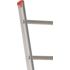 Louisville Ladder Aluminum Extension Ladder, Type III, Load Capacity 200-Lb, 20-Ft