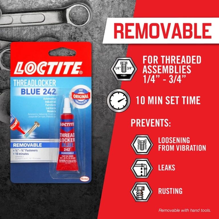 Loctite Threadlocker Blue