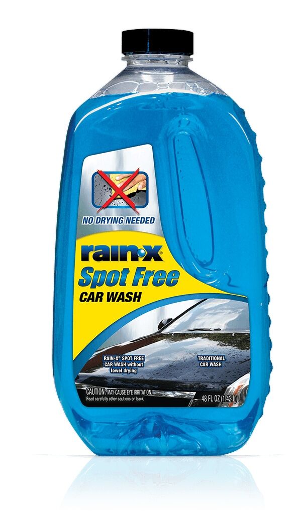 Rain-X Spot Free Car Wash, 48-Oz