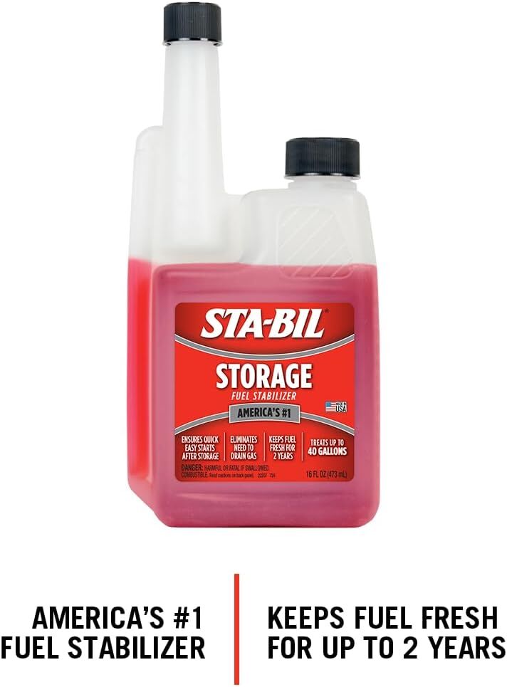 Sta-Bil Fuel Stabilizer, 16-Oz