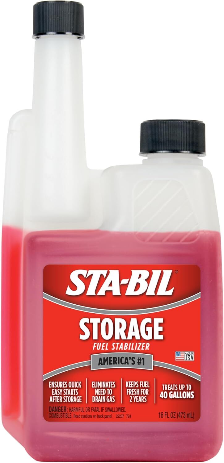 Sta-Bil Fuel Stabilizer, 16-Oz