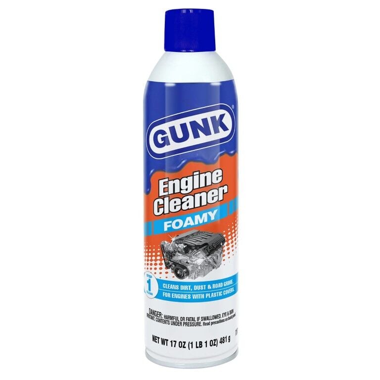 GUNK Foamy Engine Cleaner, 17-Oz