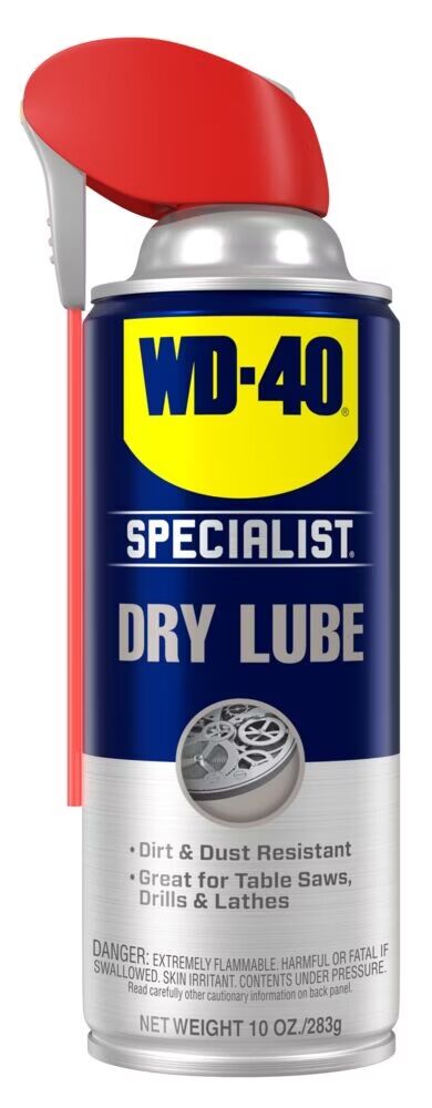 WD-40 Specialist Dry Lube, 10-Oz